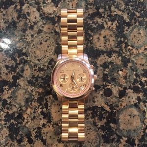 Michael Kors Rose Gold Runway Watch